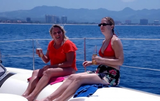 Recorridos en catamarán